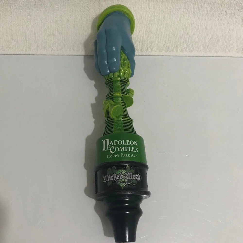 Wicked Weed Napoleon Complex beer tap